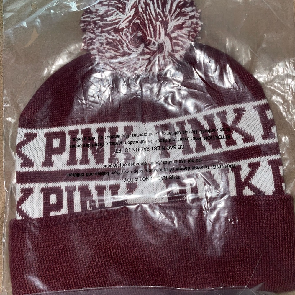 Victoria Secret Pink Beanie
